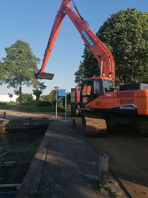 Baggeren jachthaven Winschoten - Jachthaven Winschoten