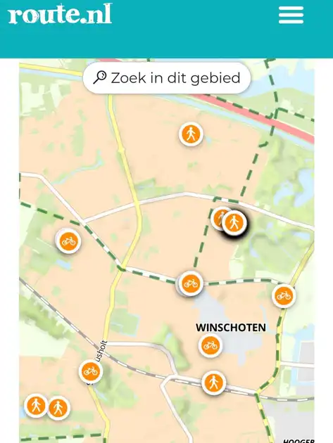 Fietsen en wandelen in oost Groningen - Jachthaven Winschoten