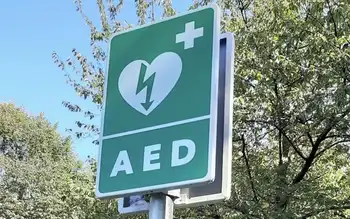 AED available at Winschoten Marina Jachthaven Winschoten