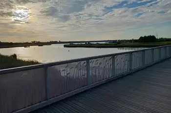 The Pieter Smit Bridge, an iconic connection in Oldambt Jachthaven Winschoten