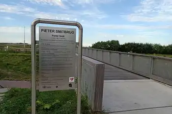 The Pieter Smit Bridge, an iconic connection in Oldambt Jachthaven Winschoten