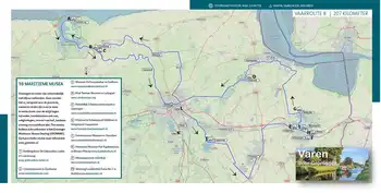 Segelroute: Scheemda - Grenzgebiet, befestigtes Land (105 km) - Jachthaven Winschoten